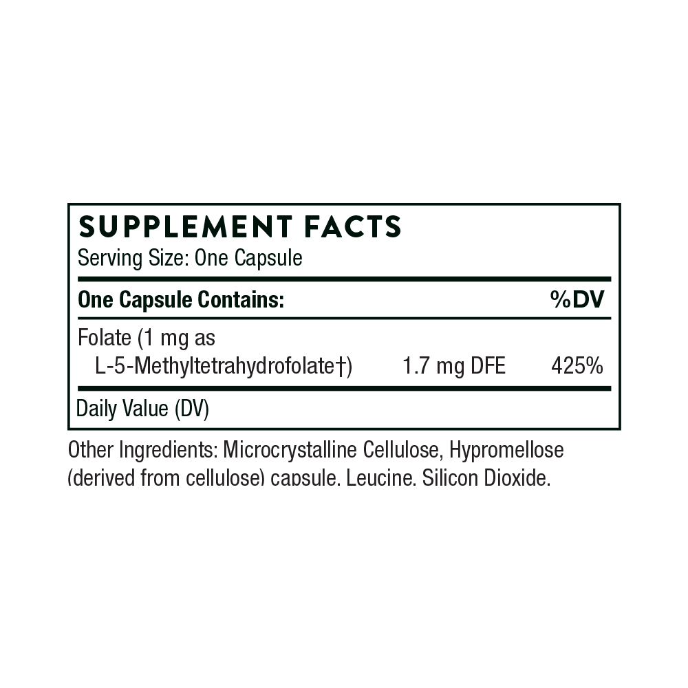Methyl Folate (1 mg)