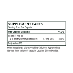 Methyl Folate (1 mg)