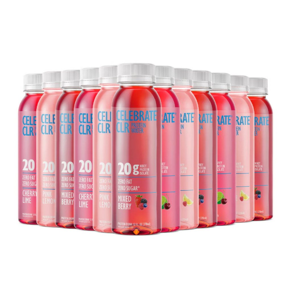 Clear Protein Water