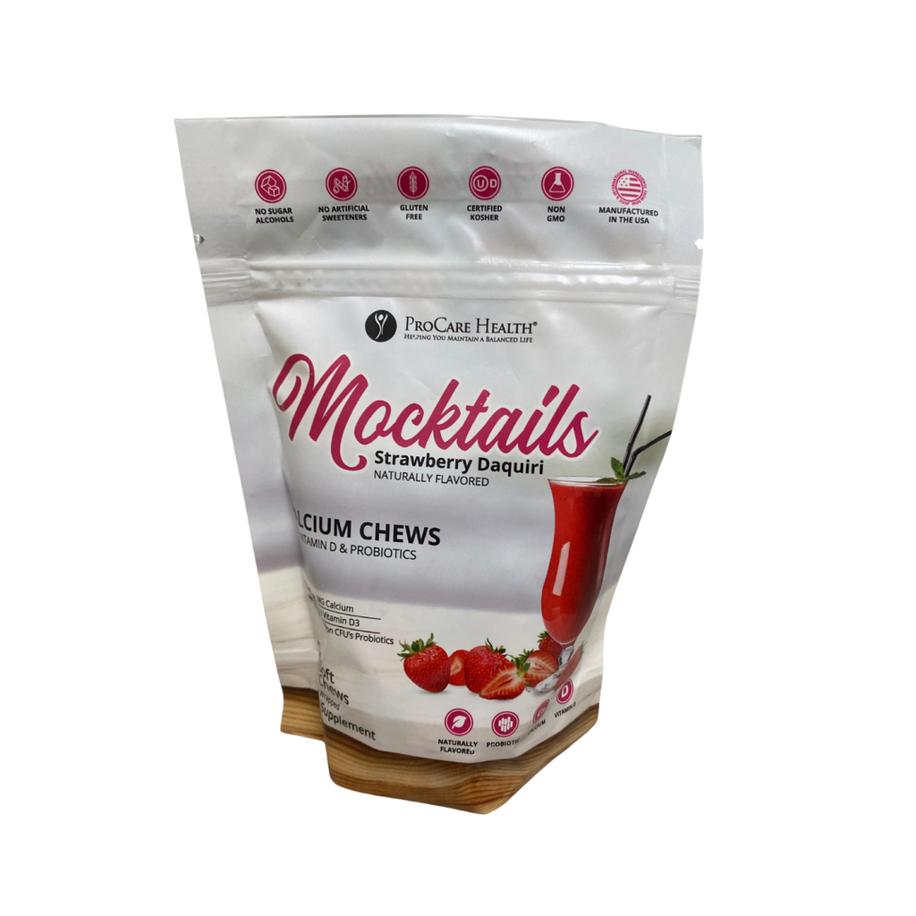 Calcium Soft Chew (Strawberry Daquiri - 30 count)