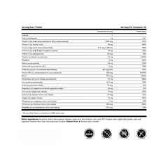 Chewable Bariatric Multivitamin with Iron (Berry)