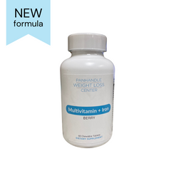 Chewable Bariatric Multivitamin with Iron (Berry)