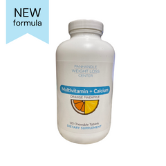 Chewable Multivitamin + Calcium (Orange Pineapple)