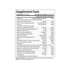 Switch Multivitamin (Iron Free)