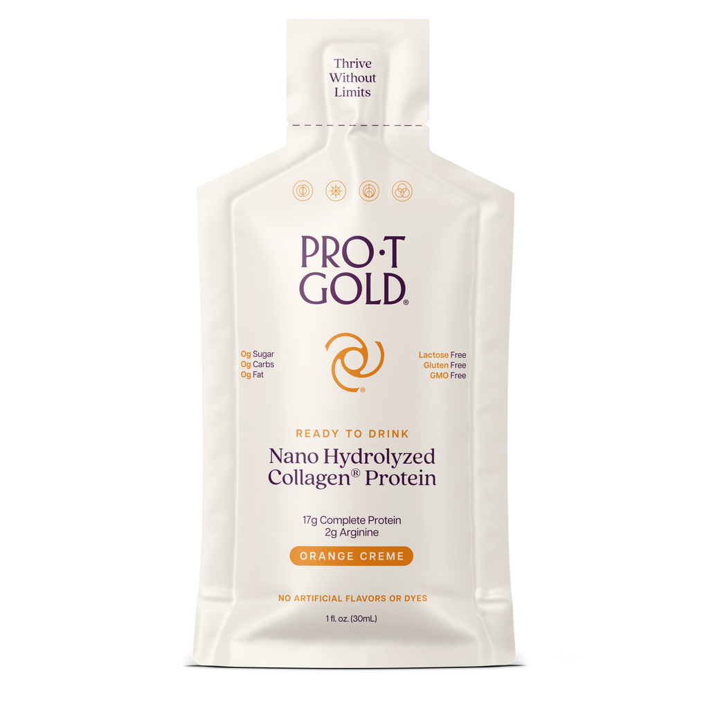 ProT Gold Liquid Collagen Protein (single packs)