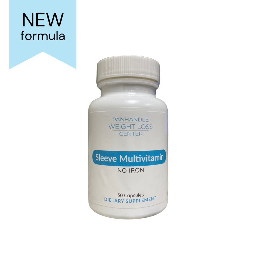 Sleeve Multivitamin Capsule (NO IRON) - NEW formulation