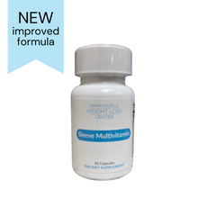 Sleeve Multivitamin Capsule with Iron (1 month supply)