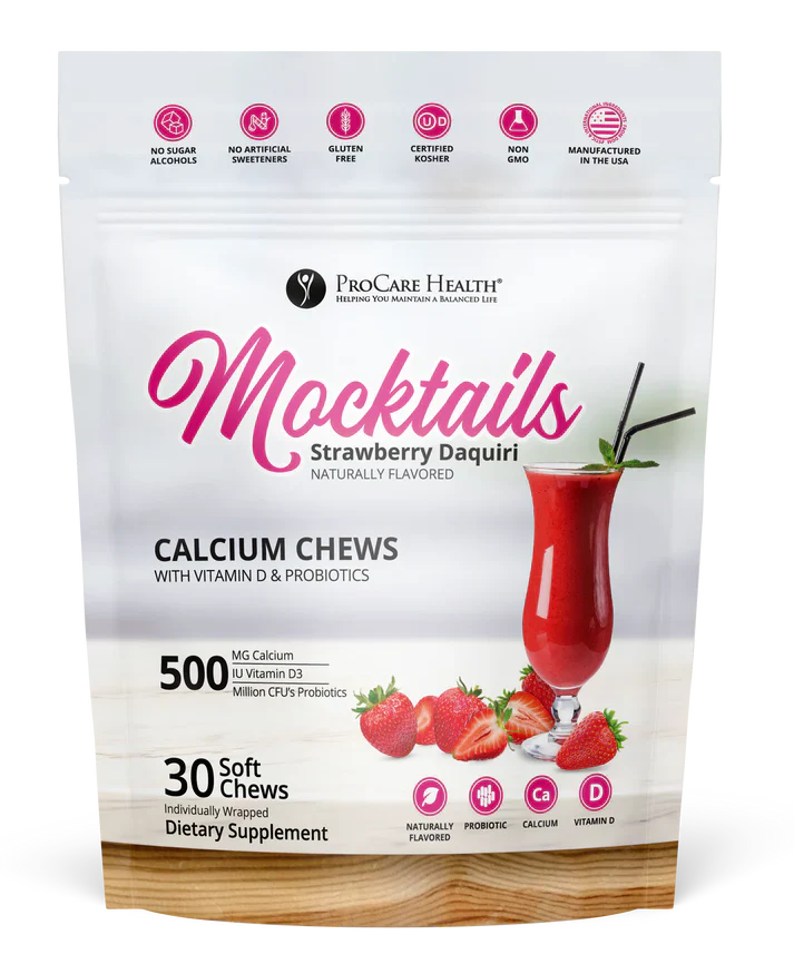 Calcium Soft Chew (Strawberry Daquiri - 30 count)