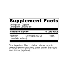 Vitamin D (5000 IU)