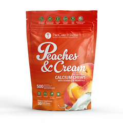 Calcium Soft Chew (Peaches & Cream - 30 count)