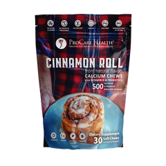 Calcium Soft Chew (Cinnamon Roll - 30 count)