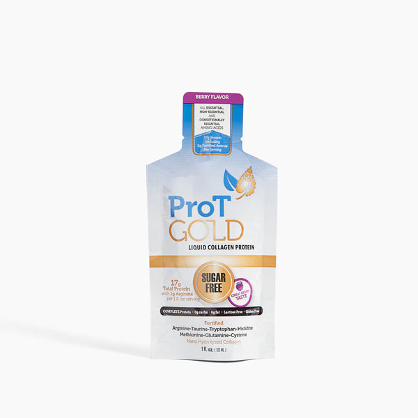 ProT Gold Liquid Collagen Protein (single packs) – Panhandle Weight Loss  Center