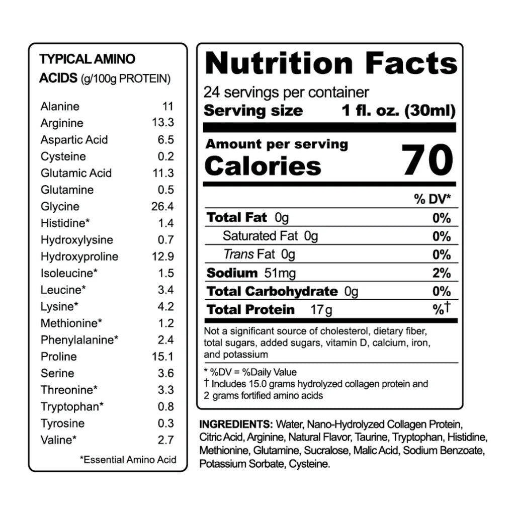ProT Gold Liquid Collagen Protein (single packs)