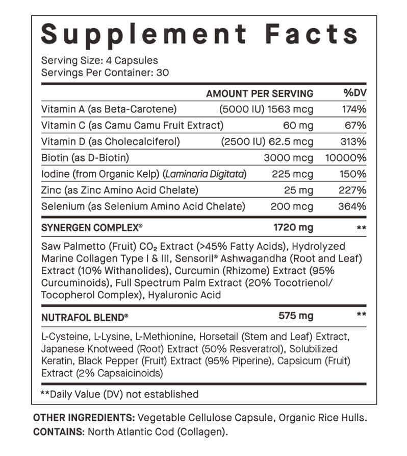 Nutrafol Core for Men