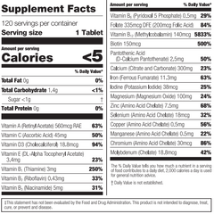 Sleeve Chewable Multivitamin (Orange Cream)