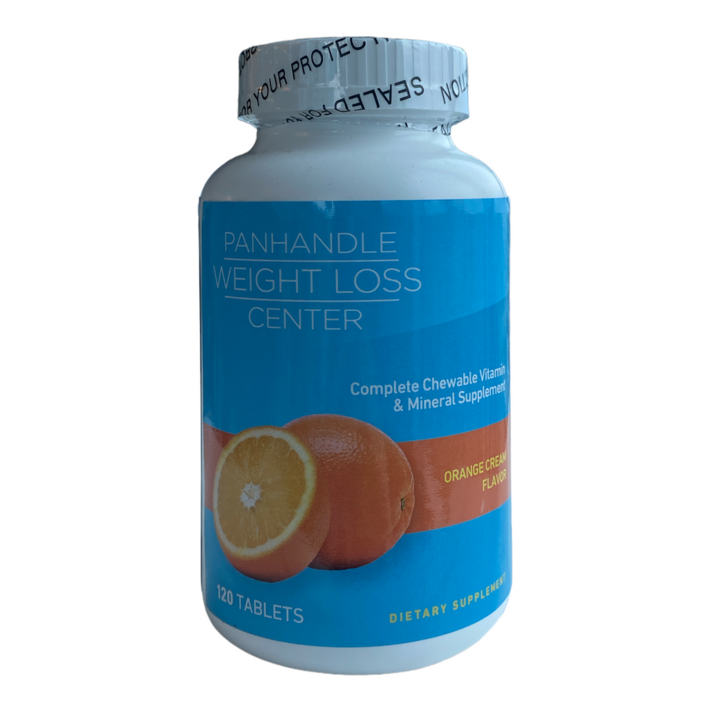 Sleeve Chewable Multivitamin (Orange Cream)