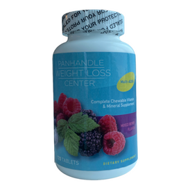 ADEK Chewable Multivitamin (Mixed Berry)