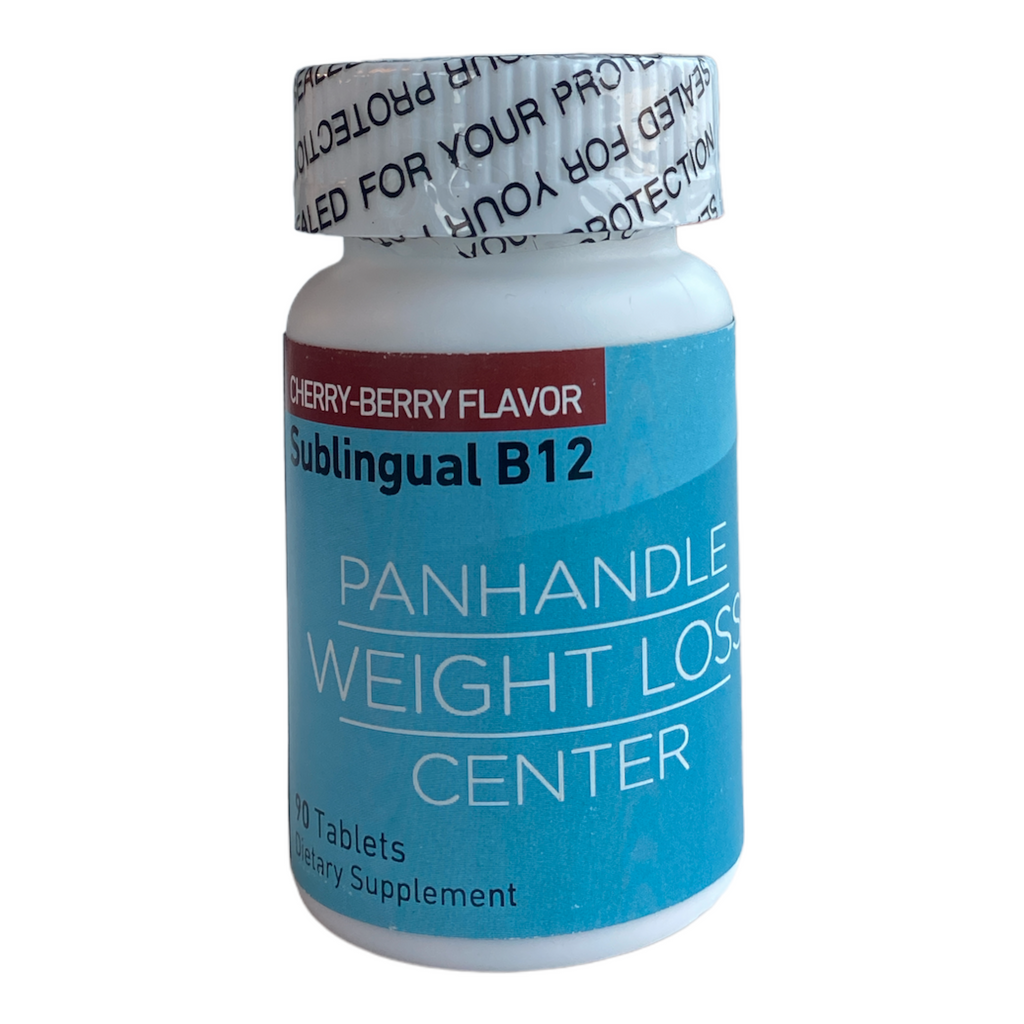 Sublingual B12