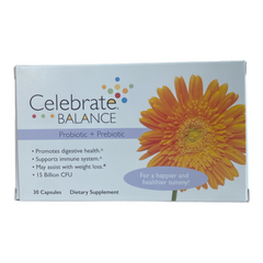 Probiotic + Prebiotic