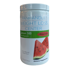 Calcium Soft Chews (Watermelon)