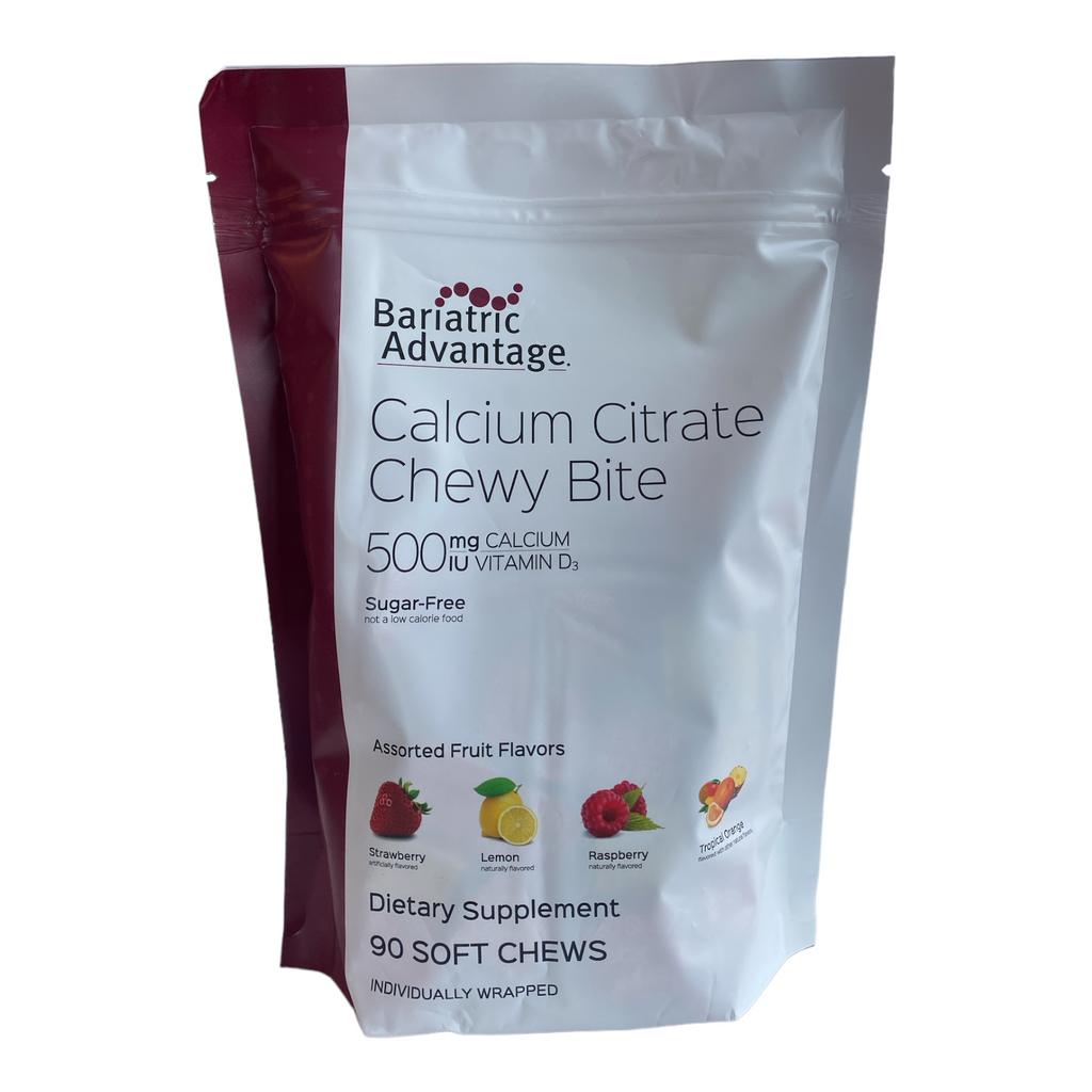 Calcium Chewy Bites (Fruits)