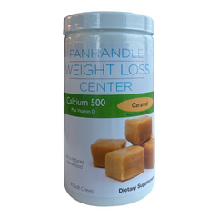 Calcium Soft Chews (Caramel)