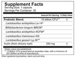 Probiotic + Prebiotic
