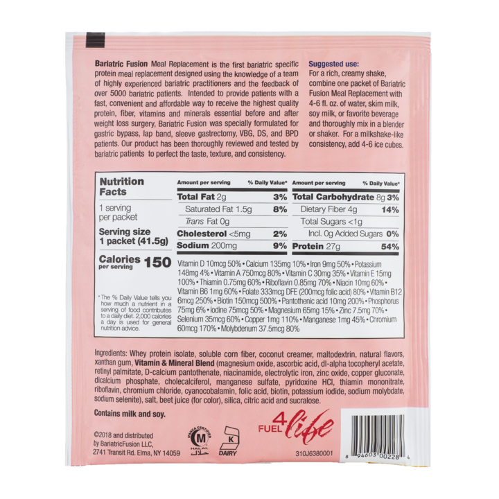 Strawberry Protein Powder (Single Pack)