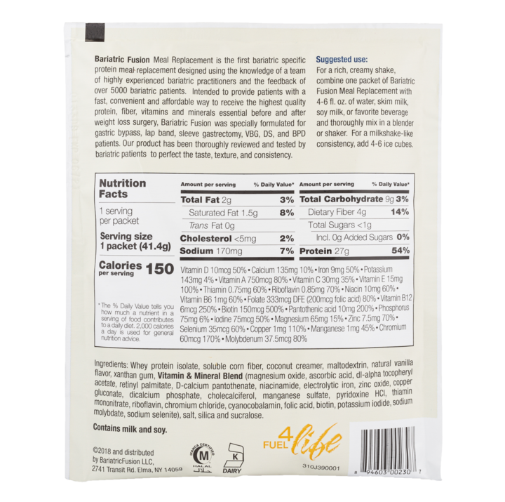 Vanilla Protein Powder (Single Pack)