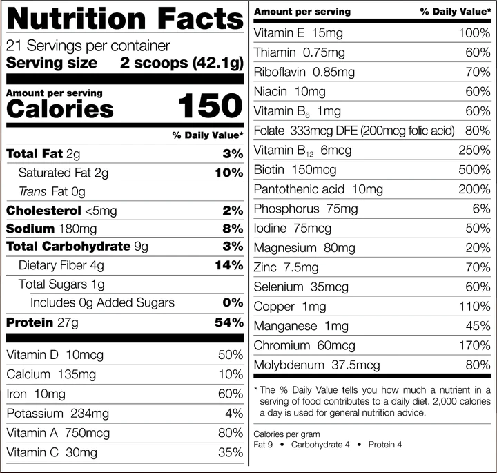 Chocolate Protein Powder