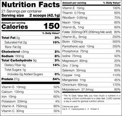 Chocolate Protein Powder