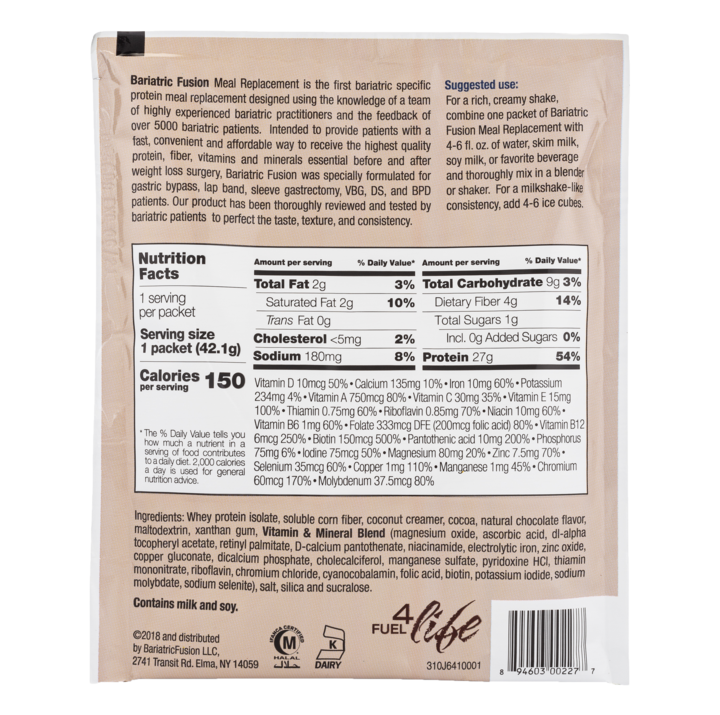 Chocolate Protein Powder (Single Pack)