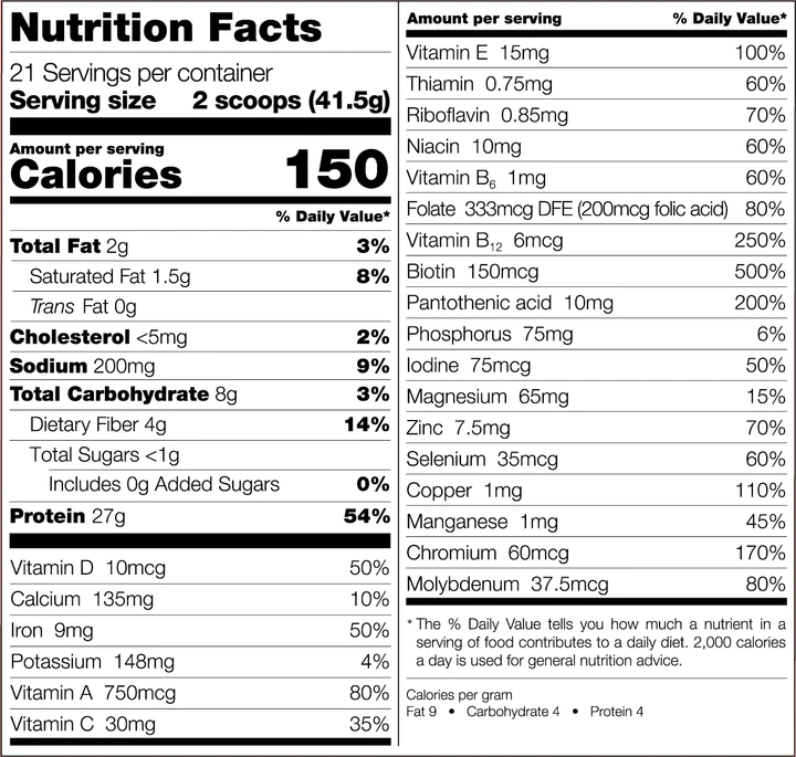 Strawberry Protein Powder