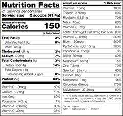 Vanilla Protein Powder
