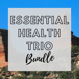 Essential Health Trio Bundle