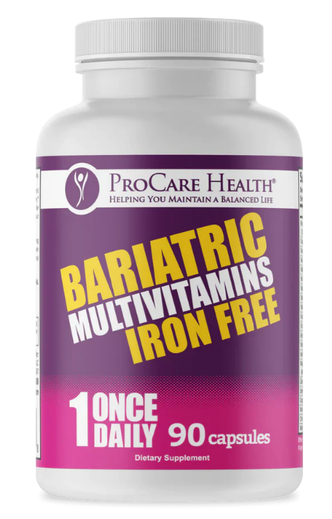 Switch Multivitamin (Iron Free)