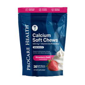 Calcium Soft Chew (Strawberry Swirl - 30 count)