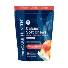 Calcium Soft Chew (Peaches & Cream - 30 count)