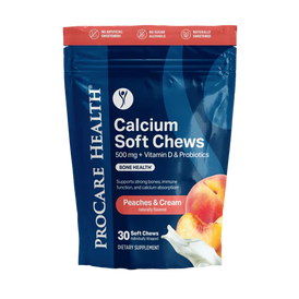 Calcium Soft Chew (Peaches & Cream - 30 count)