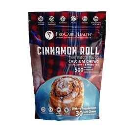 Calcium Soft Chew (Cinnamon Roll - 30 count)