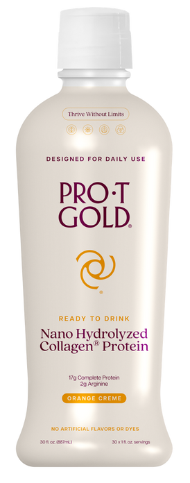 ProT Liquid Gold (30 oz. bottle) Orange Cream