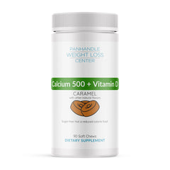 Calcium Soft Chews (Caramel)