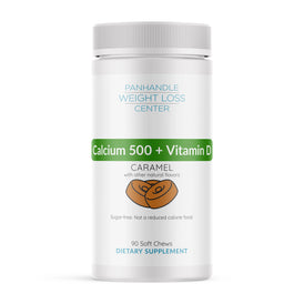Calcium Soft Chews (Caramel)