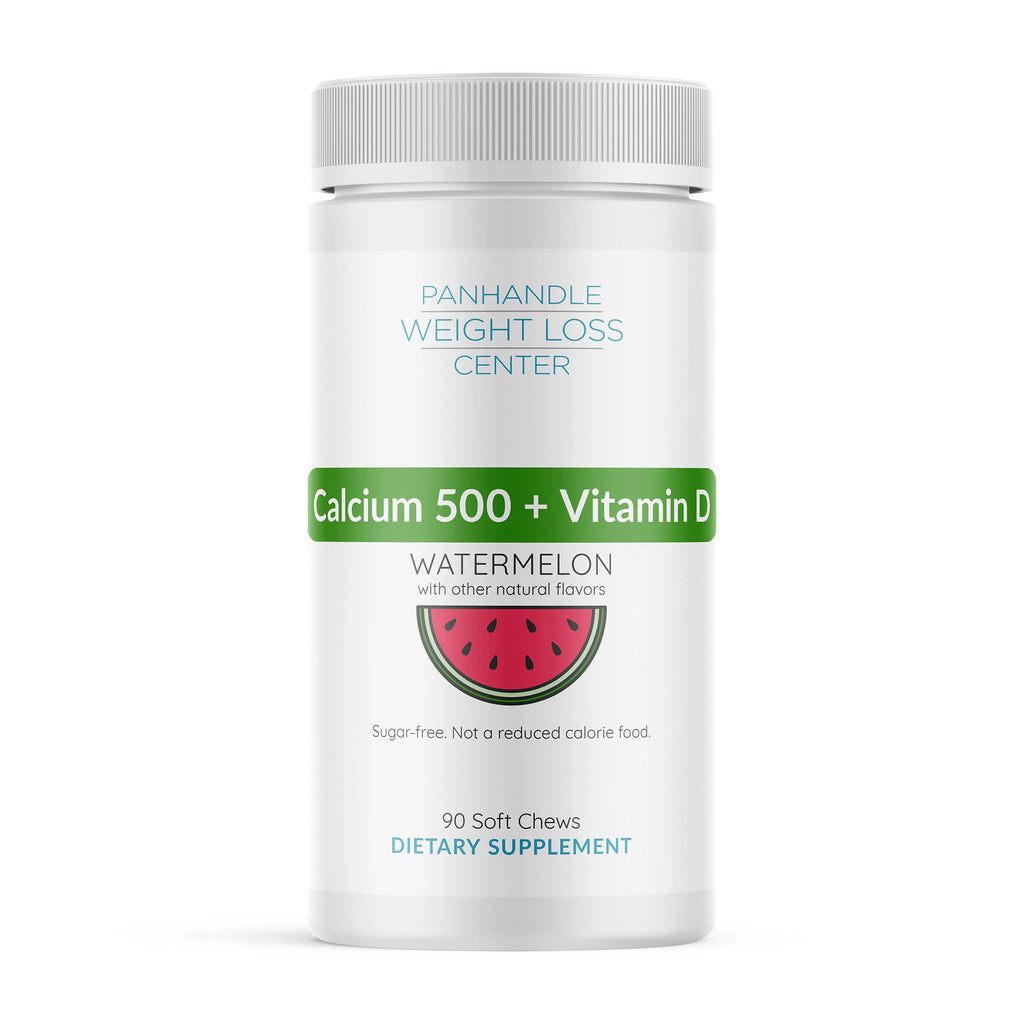 Calcium Soft Chews (Watermelon)