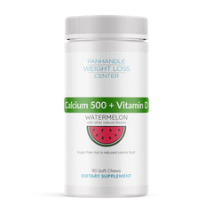 Calcium Soft Chews (Watermelon)