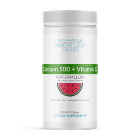 Calcium Soft Chews (Watermelon)