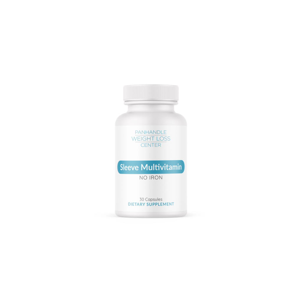 Sleeve Multivitamin Capsule (NO IRON) - NEW formulation