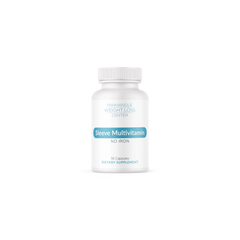 Sleeve Multivitamin Capsule (NO IRON) - NEW formulation
