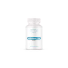 Chewable Bariatric Multivitamin with Iron (Berry)