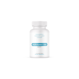 Chewable Bariatric Multivitamin with Iron (Berry)
